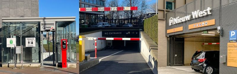 parkeergarages Amsterdam