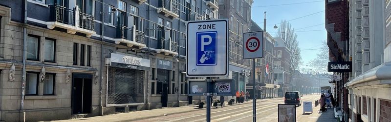 parkeerzones Amsterdam