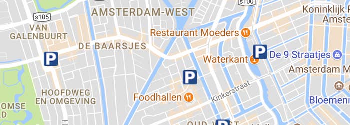 parkeergarages amsterdam west